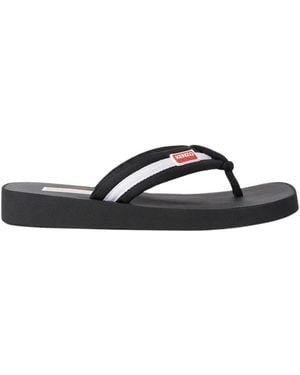 KENZO Flip Flops - Nero