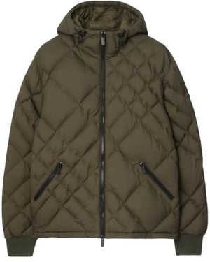 Burberry Winter Jackets - Green