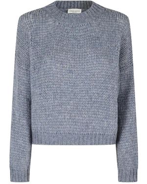 Roberto Collina Round-Neck Knitwear - Blue