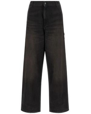 Carhartt Wide Jeans - Negro