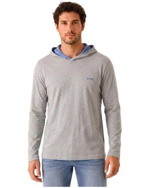 BOSS Hoodies - Grey