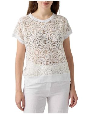 Le Tricot Perugia Round-Neck Knitwear - Gris