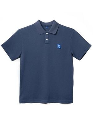 Adererror Polo Shirts - Blue