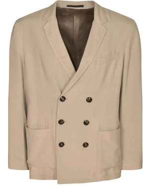 Giorgio Armani Blazers - Natural