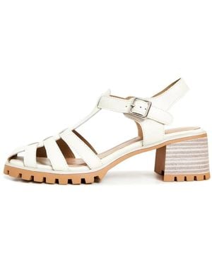 CESARE GASPARI High Heel Sandals - Metálico