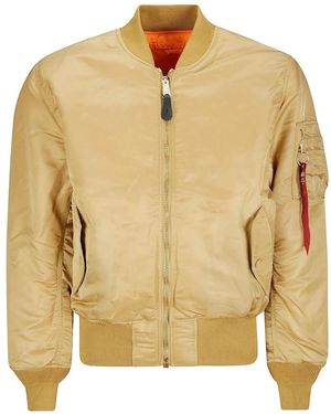 Alpha Industries Bomber Jackets - Neutro