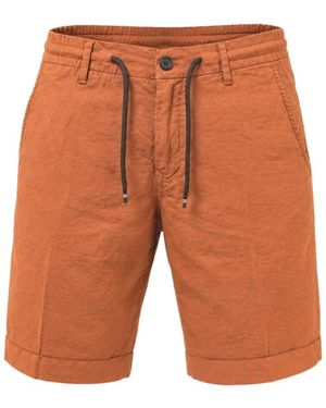 Mason's Casual Shorts - Orange