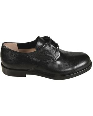 Roberto Del Carlo Laced Shoes - Black