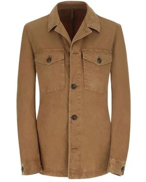 L.B.M. 1911 Denim Jackets - Marrón