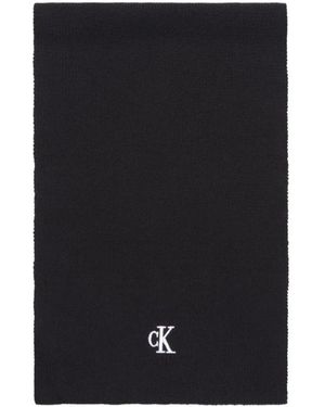 Calvin Klein Winter Scarves - Nero