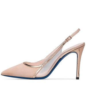 Loriblu Schoenen ,Pumps - Naturel