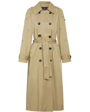 Bruuns Bazaar Trench Coats - Neutro