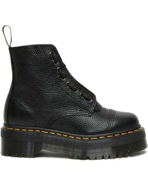 Dr. Martens Lace-Up Boots - Noir