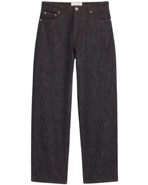 Ami Paris Loose-Fit Jeans - Grigio