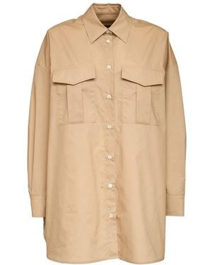 Department 5 Shirts - Natural