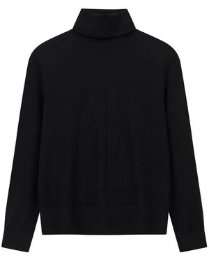 ARMANI EXCHANGE Turtlenecks - Black