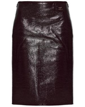 Courreges Kokerrok - Bruin