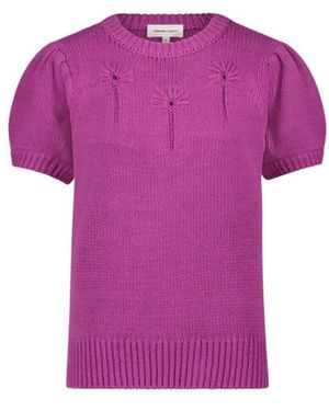 FABIENNE CHAPOT Round-Neck Knitwear - Viola