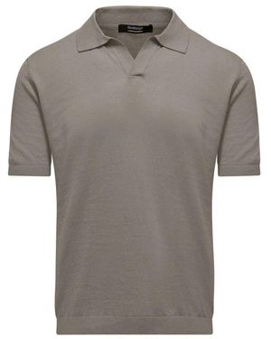 Bomboogie V-Neck Knitwear - Gray