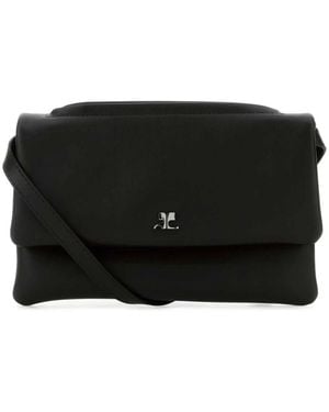 Courreges Cross Body Bags - Nero