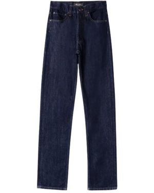 Loro Piana Sade Broeken - Blauw