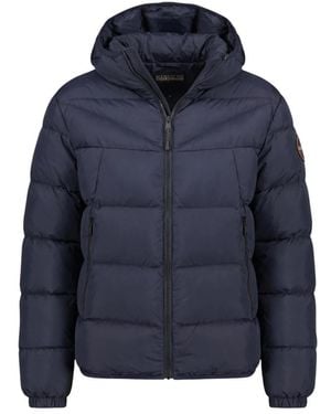 Napapijri Winter Jackets - Blu