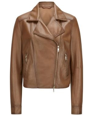 Milestone Leather Jackets - Marrone