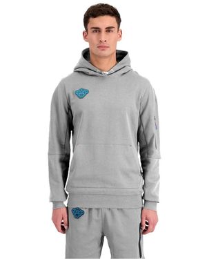 BLACK BANANAS Hoodies - Grey
