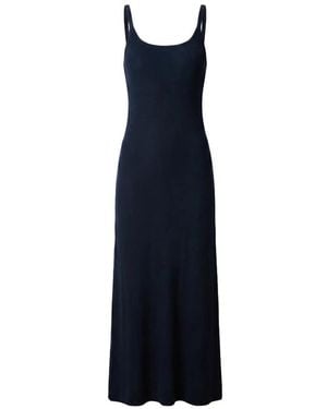 Jacquemus La Robe Nodo Midi - Blauw