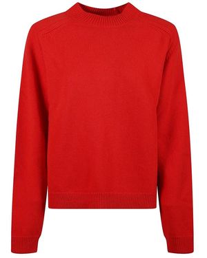 BITE STUDIOS Round-Neck Knitwear - Rojo