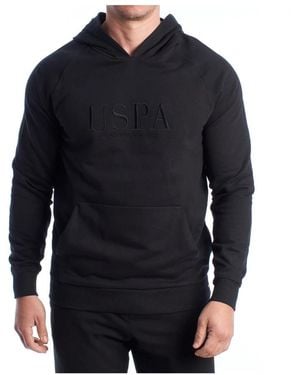 U.S. POLO ASSN. Hoodies - Black