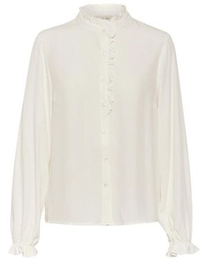 Cream Shirts - White