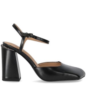 Ash Court Shoes - Black
