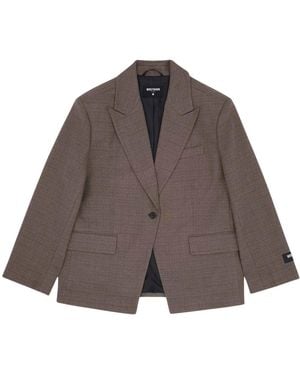 WRSTBHVR Oversized Blazer - Braun