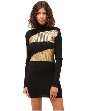 Custoline Knitted Dresses - Black