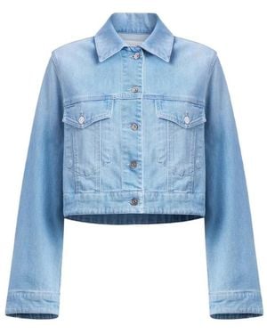 Dondup Denim Shirts - Blue