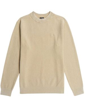 G-Star Truien & Vesten ,Katoen Washed Knit Pullover - Naturel