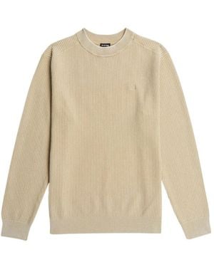 G-Star Truien & Vesten ,Katoen Washed Knit Pullover - Naturel