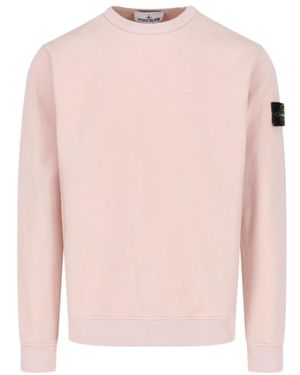 Stone Island Sweatshirts - Rosa