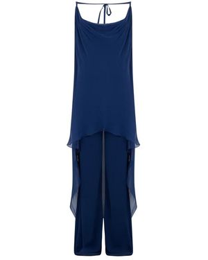 Alberta Ferretti Jumpsuits &Amp; Playsuits - Blau