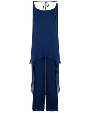 Alberta Ferretti Jumpsuits - Blue