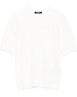 Balmain T-Shirts - White