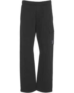 C.P. Company Straight Trousers - Nero