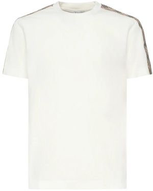 Burberry T-Shirts - White