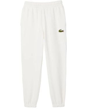 Lacoste Sweatpants - Bianco