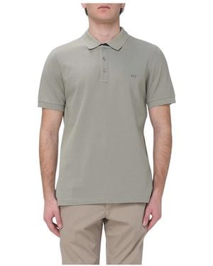 Fay Polo Shirts - Gris
