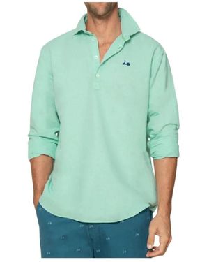 Scotta Casual Shirts - Verde