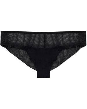 Heist Studios Ondergoed ,Zwart ,Katoen The Sheer Brazilian Brief