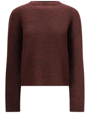 Maison Margiela Round-Neck Knitwear - Marrone