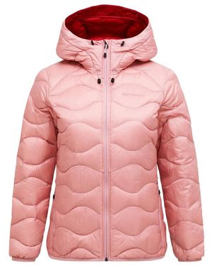 Peak Performance Winter Jackets - Rosa
